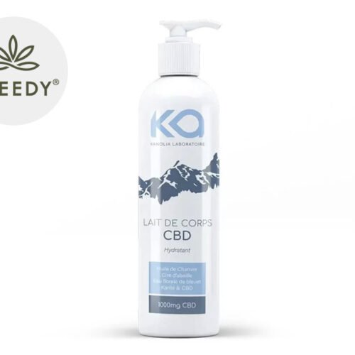 Lait pour le corps au CBD Kanolia