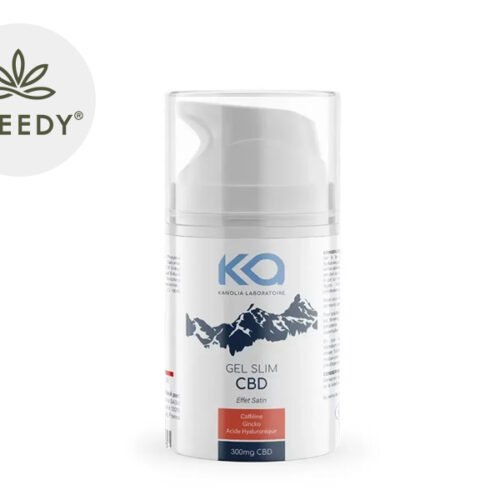 Gel Slim amaincissant au CBD Kanolia