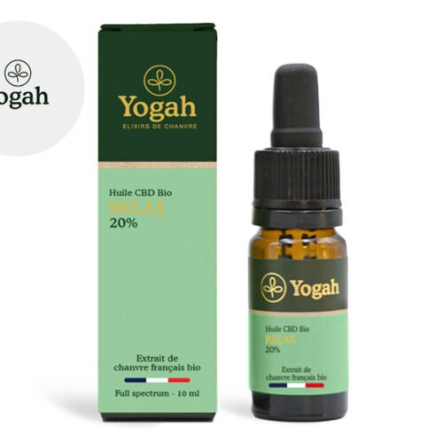 Huile CBD 20% Bio (10ml) - Yogah