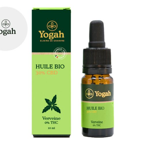 Huile CBD 30% Bio (10ml) - Yogah