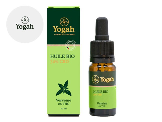 Huile CBD 30% Bio (10ml) - Yogah