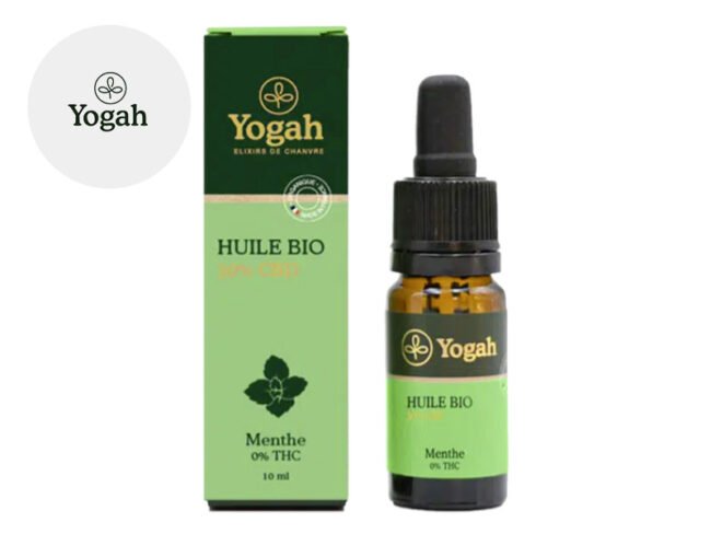 Huile CBD 30% Bio (10ml) - Yogah