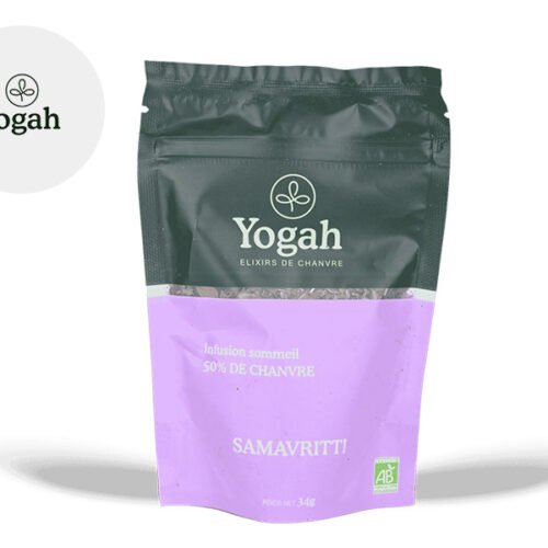 Infusion CBD Samavritti - Yogah