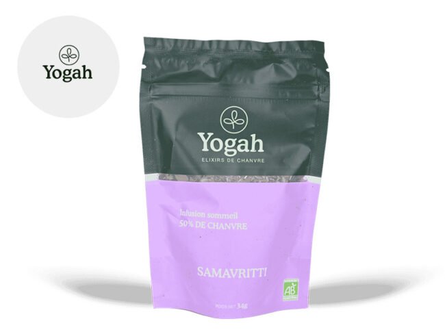 Infusion CBD Samavritti - Yogah