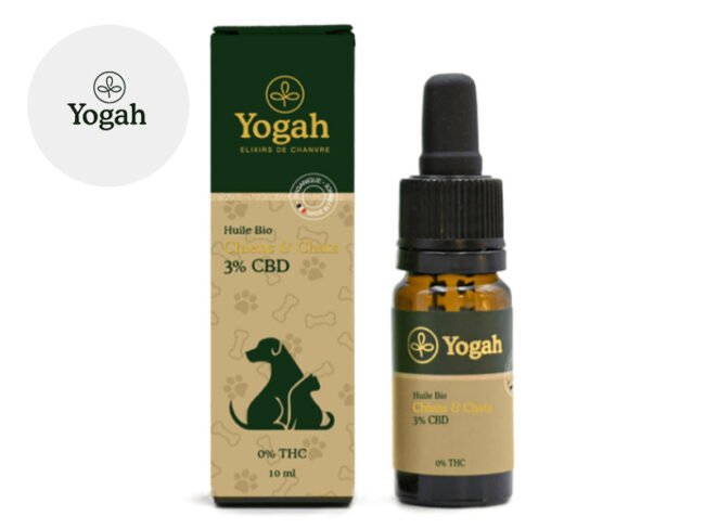 Huile CBD Animal 3% Yogah