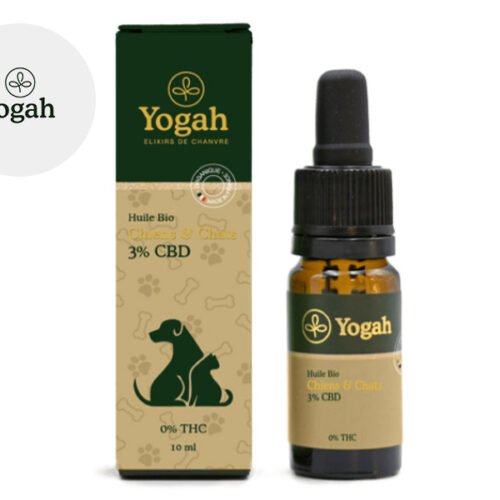 Huile CBD Animal 5% Yogah