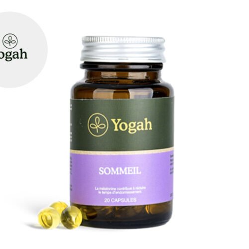 Gélules CBD 200mg - Yogah