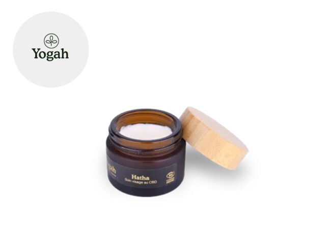 Crème Soin visage CBD Hatha Yogah