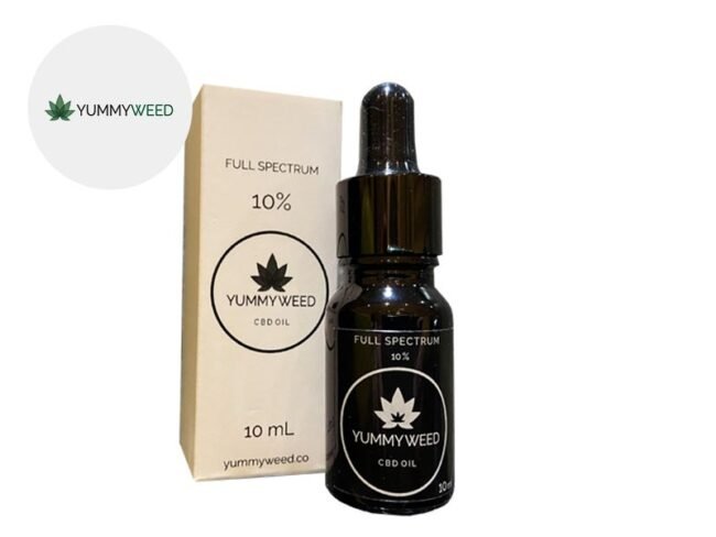 Huile CBD 10% Bio (10ml) - Yummyweed