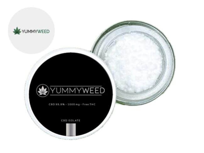 Cristaux CBD 99.8% - Yummyweed