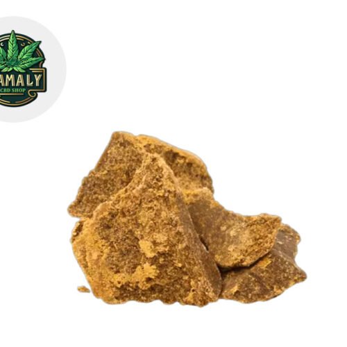 Filtré x3 Résine CBD 72% - Zamaly