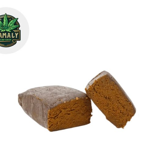 Libanais Rouge Résine CBD 49% - Zamaly