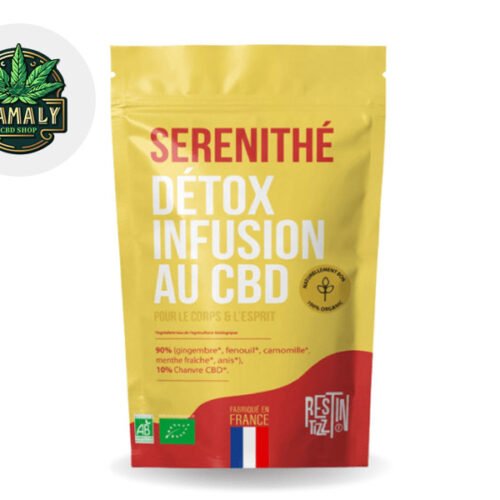 Infusion CBD Sérénithé - Tizz
