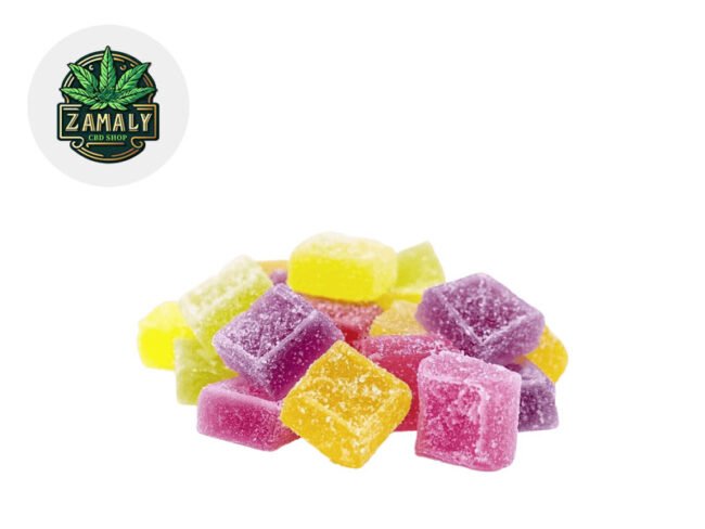 Bonbon gélifié CBD 1% - Zamaly