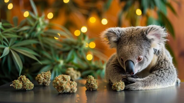 echantillons de fleurs de cbd