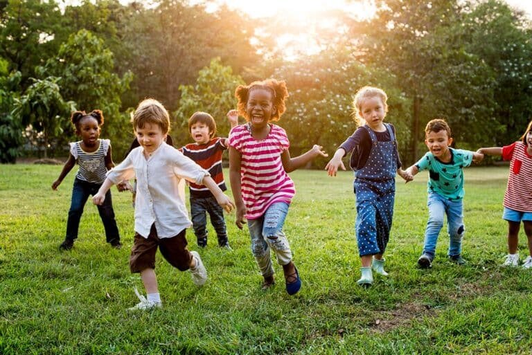 groupe enfants