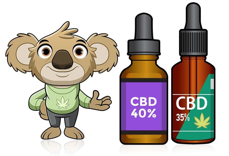 huile cbd puissante