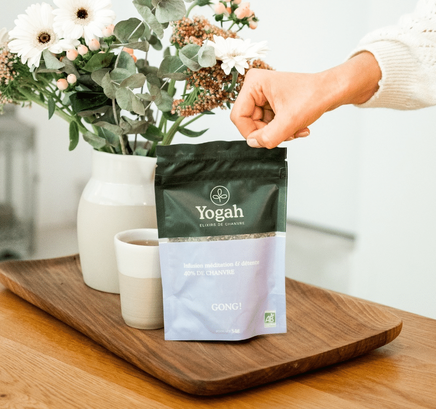 infusion cbd yogah