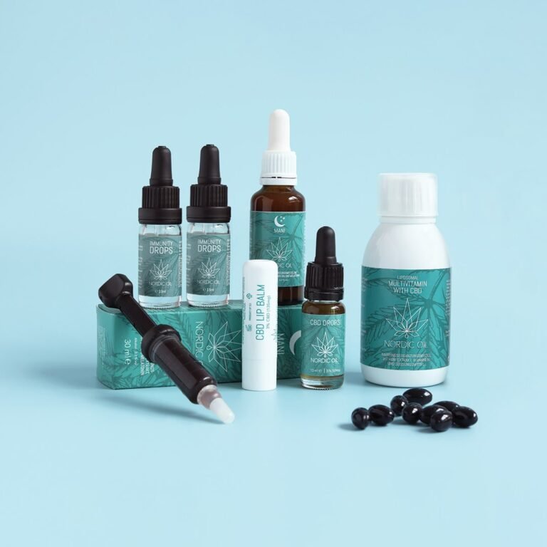 produits cbd nordic oil