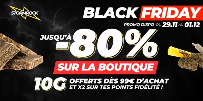 stormrock black friday -80%
