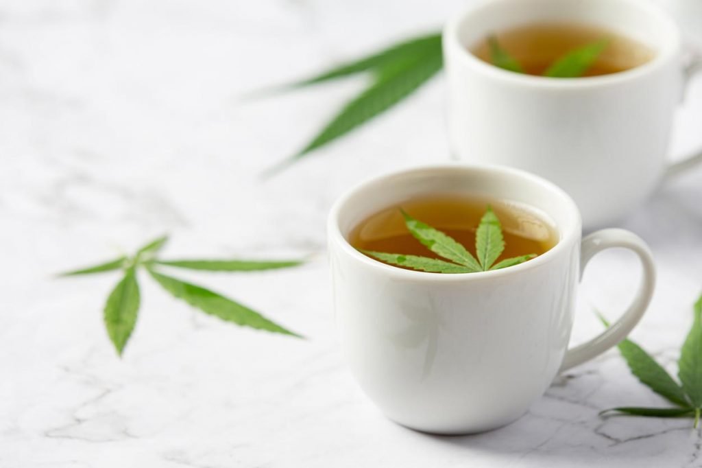 thé au cannabis cbd