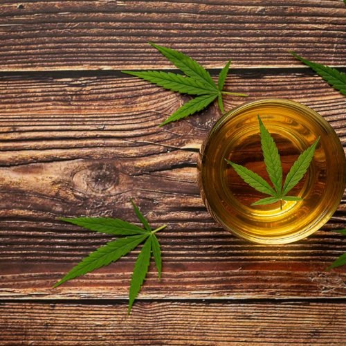 thé au cannabis légal