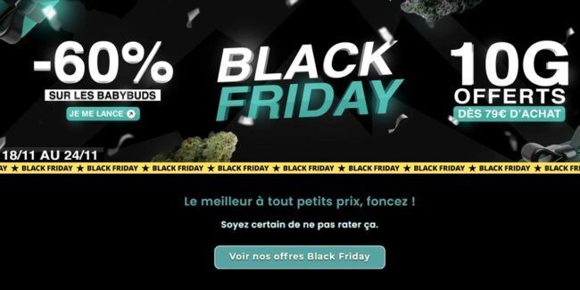 Black Friday The Swiss Hemp