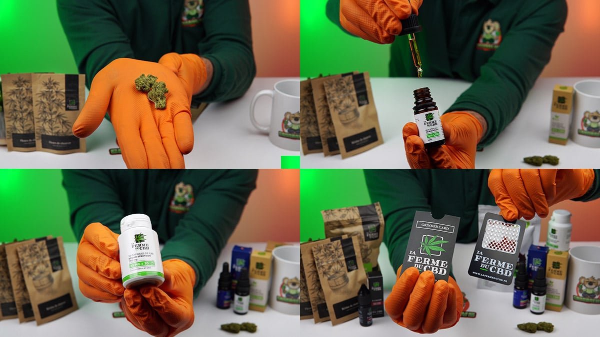 unboxing la ferme du cbd