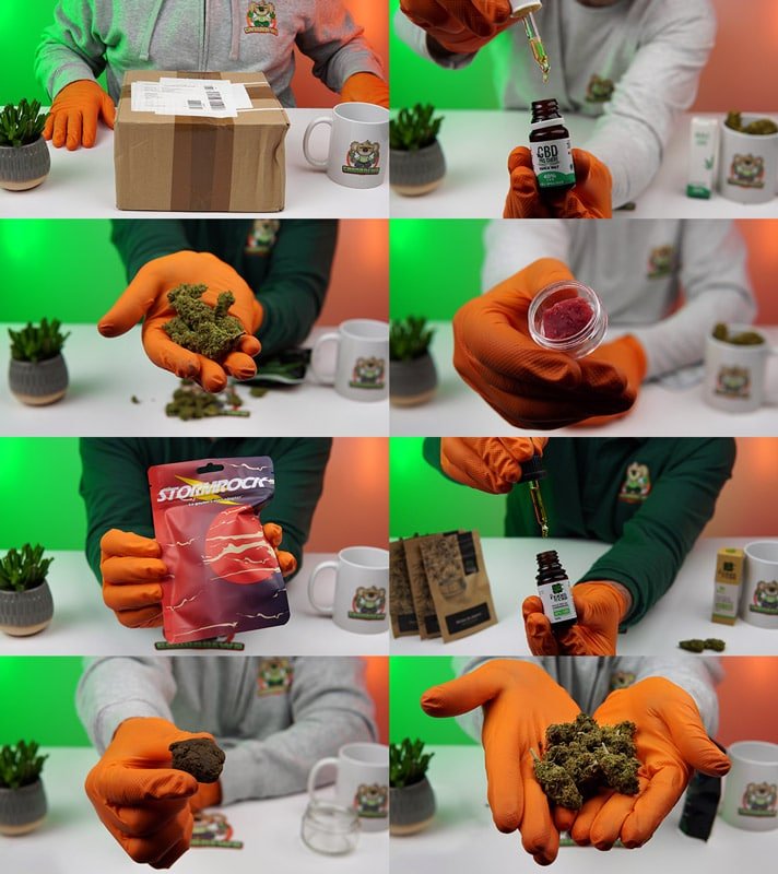 unboxing des meilleurs sites cbd