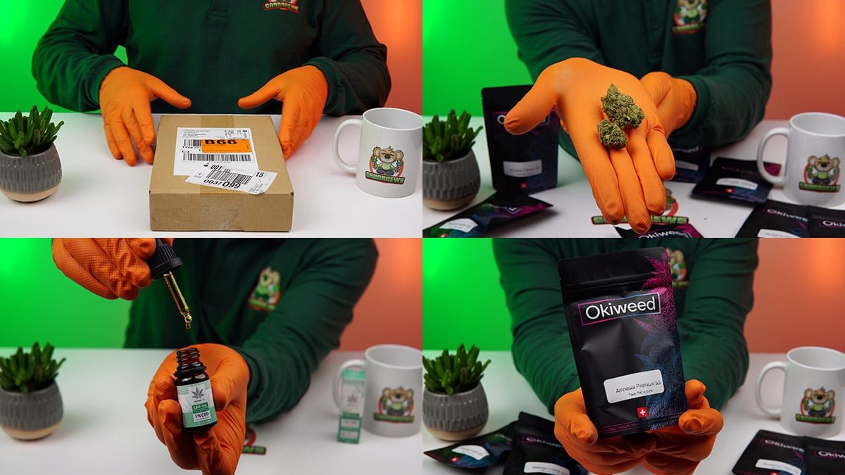unboxing okiweed