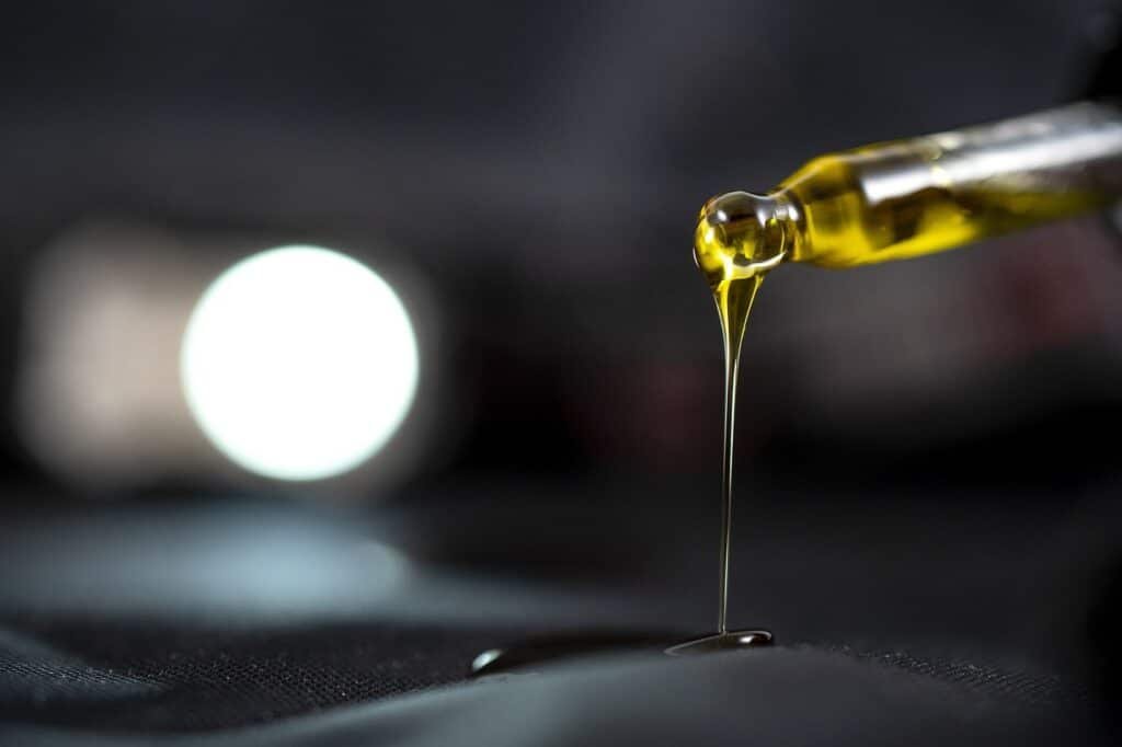 utilisation huile cbd